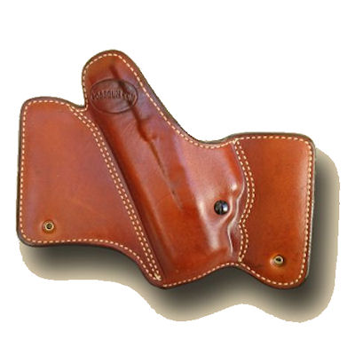 (image for) Leather IWB In the Waistband Gun / Pistol Belt Clip Holster