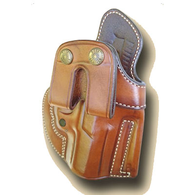 (image for) Leather IWB In the Waistband Gun / Pistol Holster II