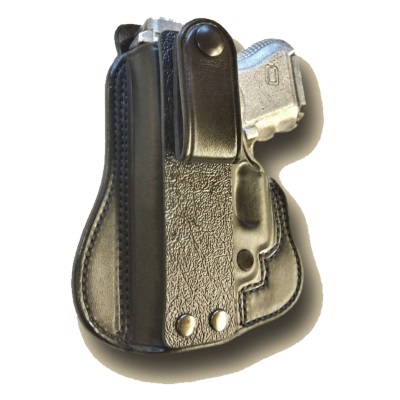 (image for) Leather Tuckable In The Pants Gun / Pistol Holster