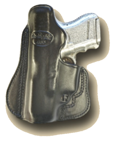 (image for) Leather Tuckable In The Pants Gun / Pistol Holster