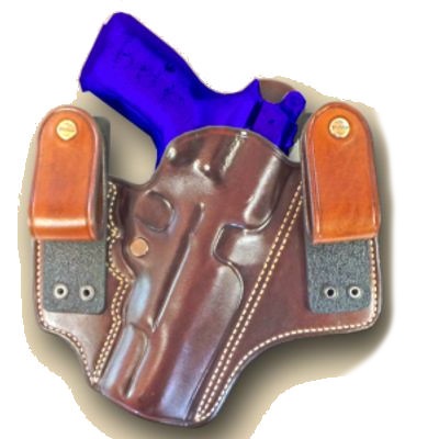 (image for) Leather Tuckable IWB Inside the Waistband Gun / Pistol Holster