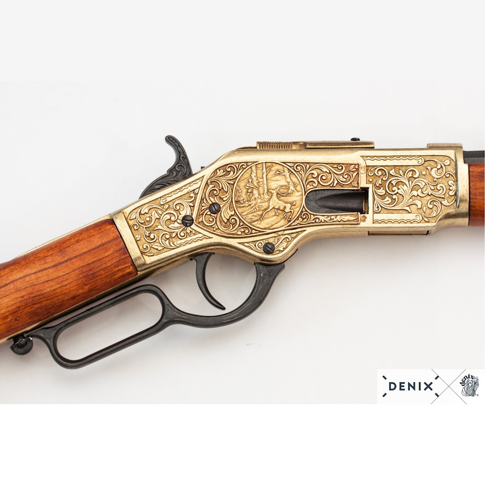 (image for) 1873 Model Engraved Lever Action Rifle