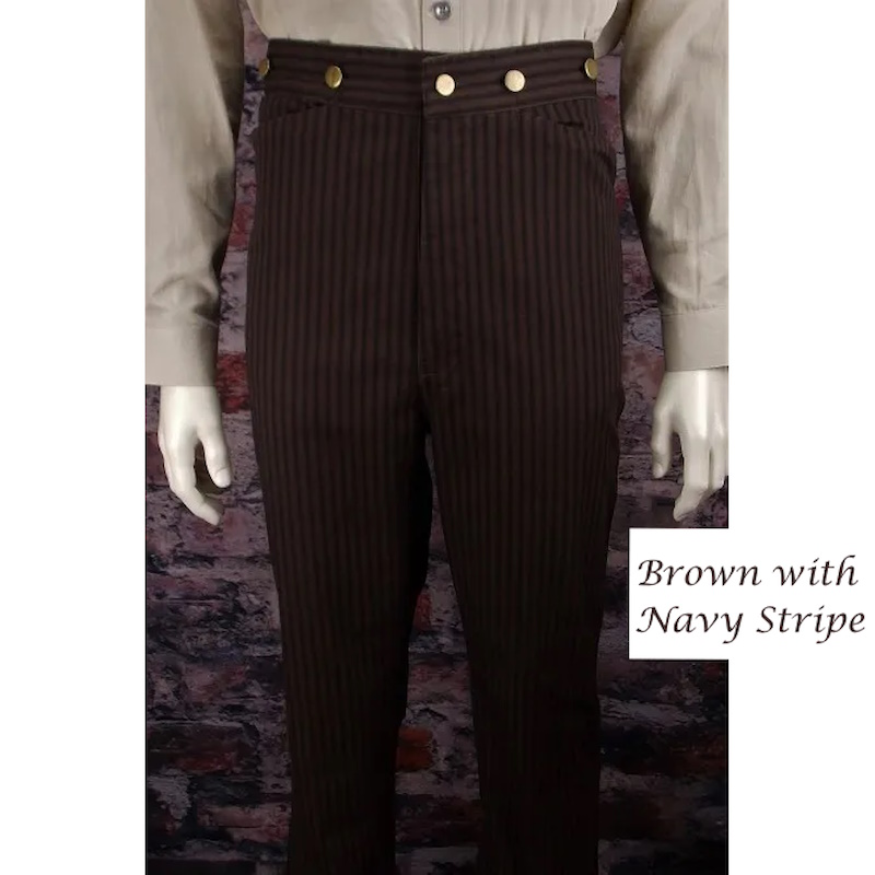 (image for) Outlaw Western Cowboy Cotton Trousers