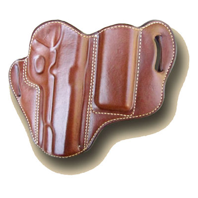 (image for) Pancake Design Holster with Magazine / Clip Pouch