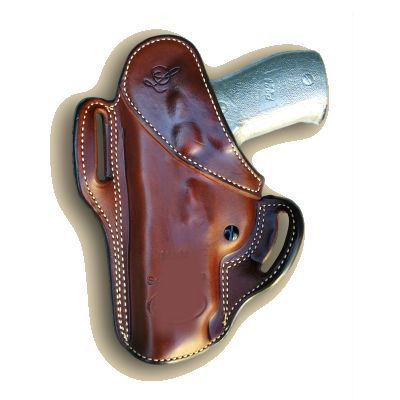 (image for) Pancake Design Holster with Reinforced Open Top