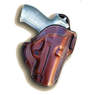 (image for) Pancake Design Holster with Reinforced Open Top