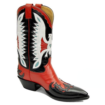 (image for) Patriot Handmade Leather Cowboy Boots