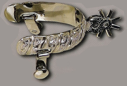 (image for) Santa Fe Stainless Steel Spurs