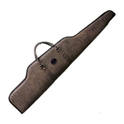 (image for) Scope Rifle Carry Case Cape Buffalo Hide Leather