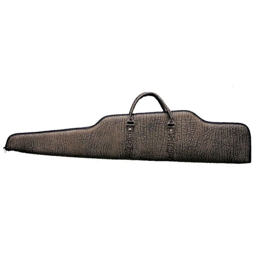 (image for) Scope Rifle Carry Case Cape Buffalo Hide Leather