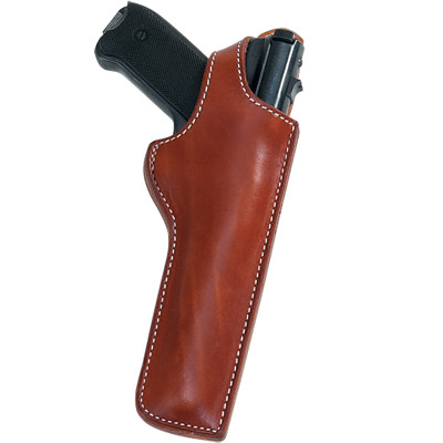 (image for) Semi Automatic .22 Caliber Pistol Leather Holster