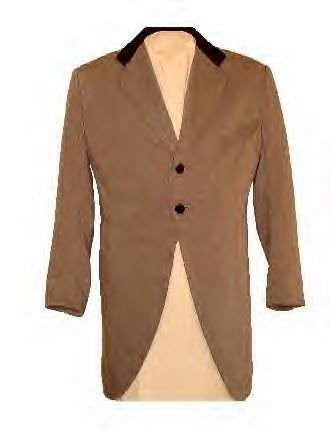 (image for) Swallow Tail Western Frock Coat