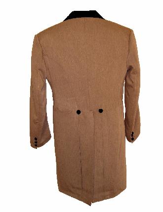 (image for) Swallow Tail Western Frock Coat