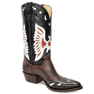 (image for) Tribute Handmade Leather Cowboy Boots