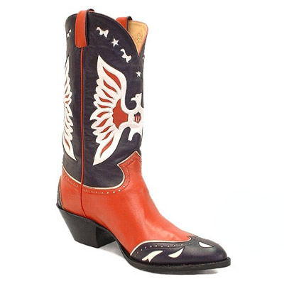 (image for) Tribute Handmade Leather Cowboy Boots