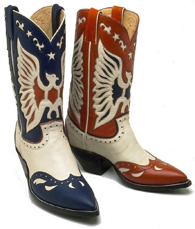 (image for) Tribute Handmade Leather Cowboy Boots