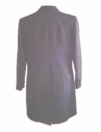 (image for) Western Double Breasted Frock Coat