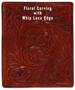 (image for) Western Leather Four Shotgun Shell Box Carrier