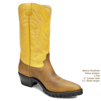 (image for) Work-A-Holic Cowboy Work Boots