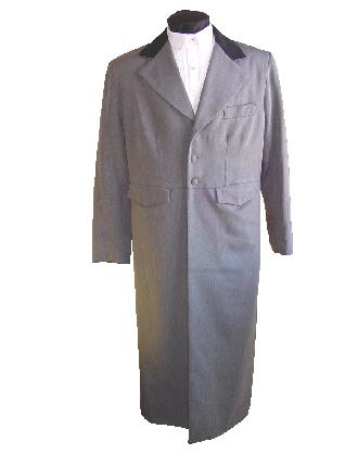 (image for) Wyatt Western Frock Long Coat