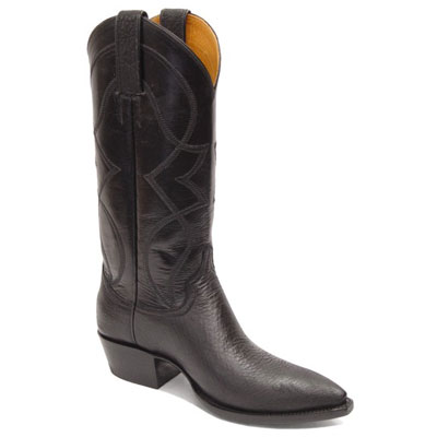 Zig-Zag Smooth Leather Cowboy Boots [CA-1XSMZIG] : OldTradingPost.com ...