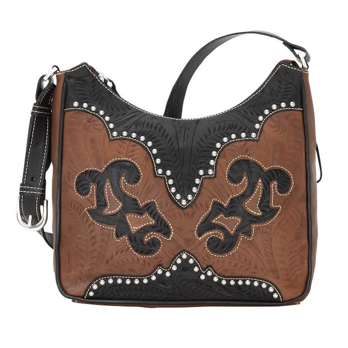 (image for) Annie's Secret Zip-Top Shoulder Bag w/ Conceal Carry Pocket