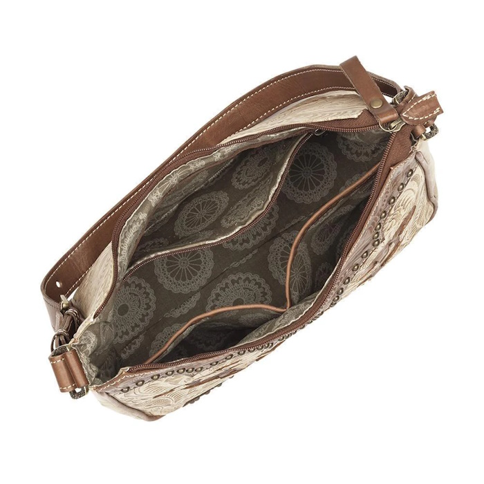 (image for) Annie's Secret Zip-Top Shoulder Bag w/ Conceal Carry Pocket