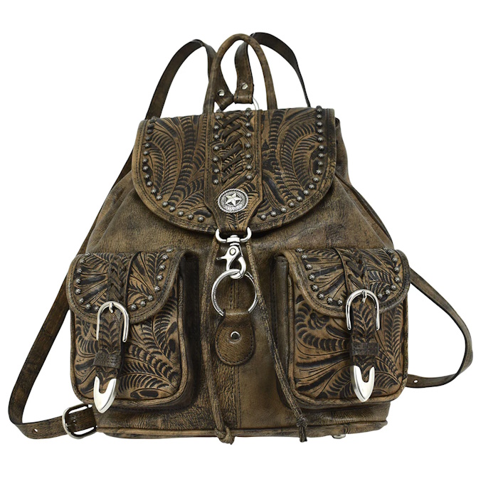 (image for) American West Classic Drawstring Backpack