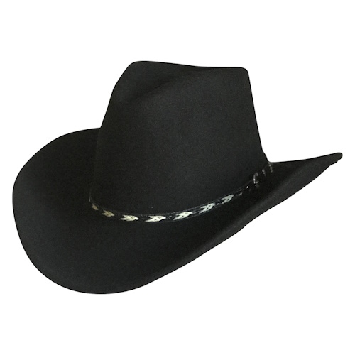 Rockmount Ranch Wear Wool & Felt Western Hats : Old Trading Post ...