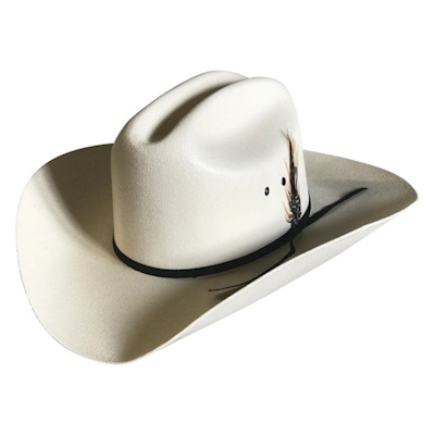 (image for) Blazing Sun Straw Western Cowboy Hat with Eyelets