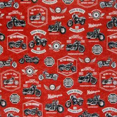 Vintage Motorcycles Ride Or Die Bandanna [4157] : Oldtradingpost.com 