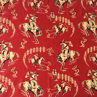 (image for) Vintage Rockmount Bronc Bandanna