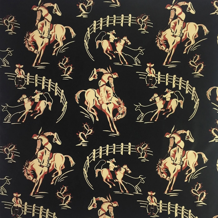 (image for) Vintage Rockmount Bronc Bandanna