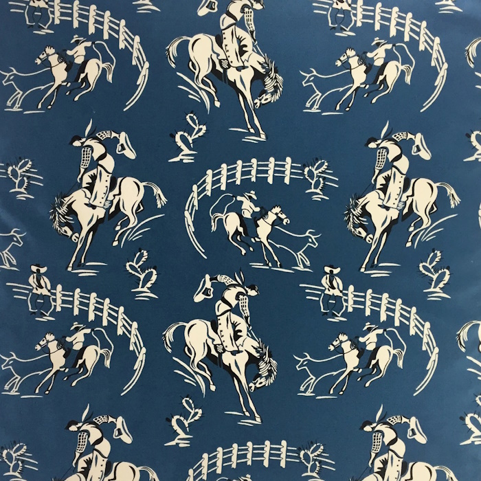 (image for) Vintage Rockmount Bronc Bandanna