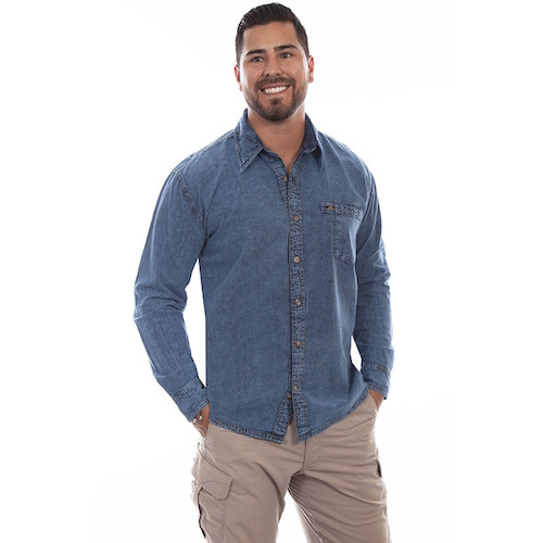 (image for) Cotton Denim & Twill Shirts