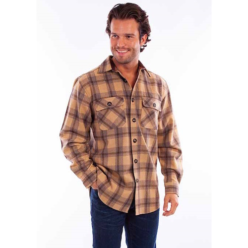 (image for) Western Plaid & Flannel Shirts