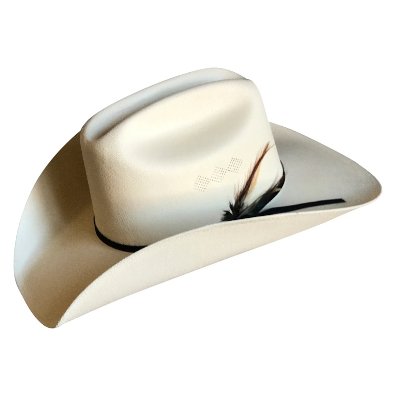 (image for) Streamline Straw Vented Western Cowboy Hat