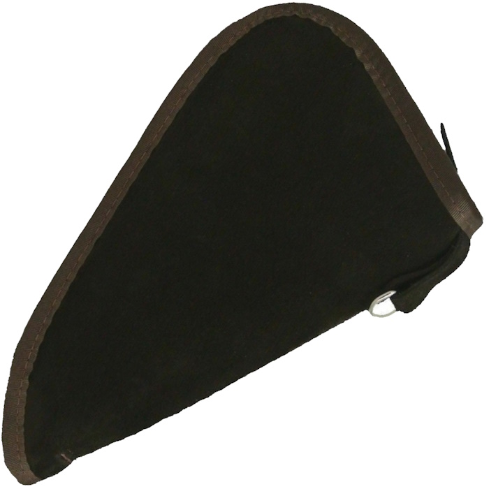 (image for) Cowhide Suede Leather Handgun Case