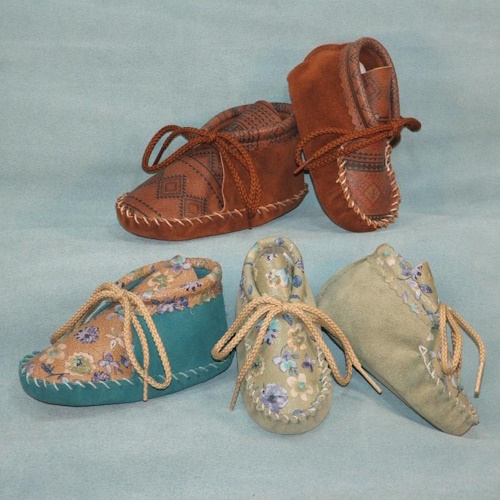 (image for) Infants & Toddlers Moccasin Boots, Shoes & Slippers