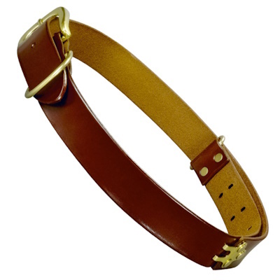 (image for) 1 1/2" Leather Liberty Tribute Belt