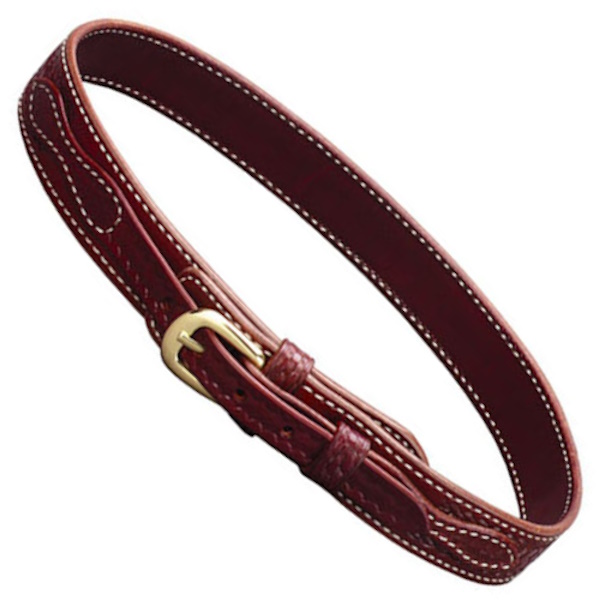 (image for) 1 1/2" Leather Deluxe Ranger Belt