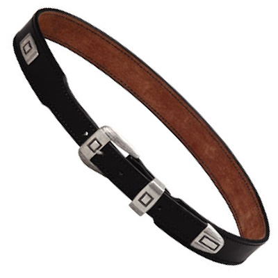 (image for) 1 1/2" Leather Chissa Concho Belt