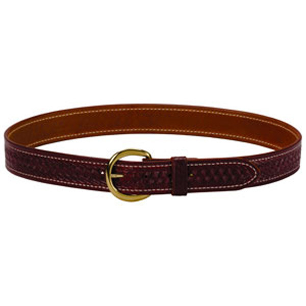 (image for) 1 1/2" Garrison Belt with Border Stitching