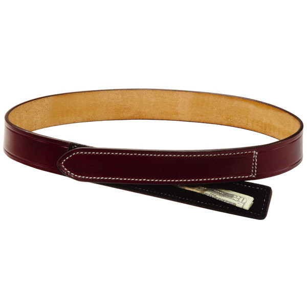 (image for) Tsa Express Leather Travelers Belt