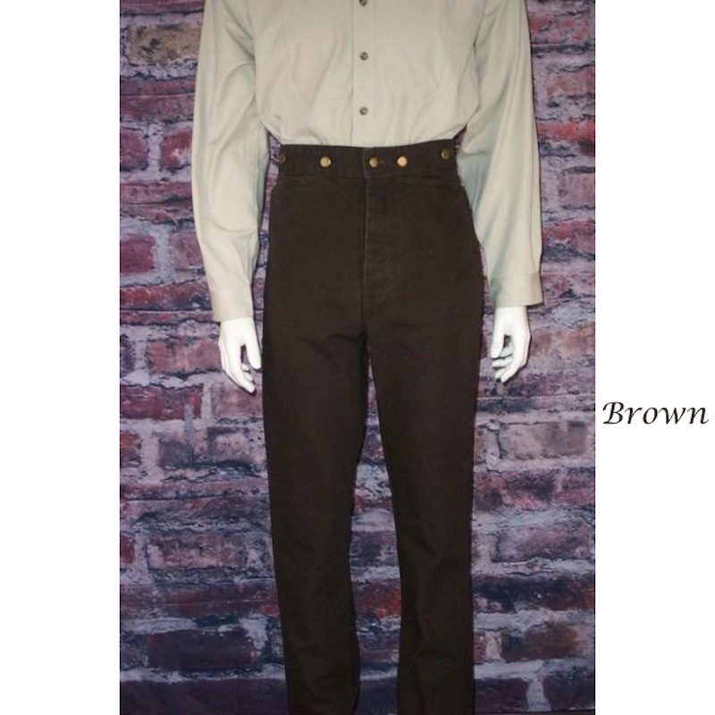 (image for) Western Cowboy Heavy Cotton Pants