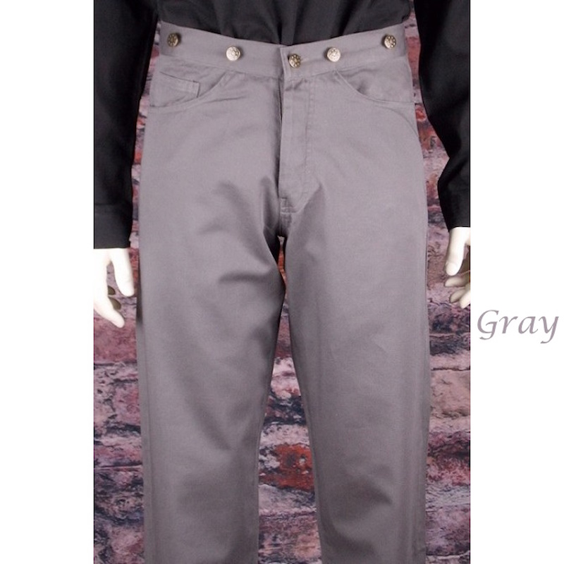 (image for) Western Cowboy Heavy Cotton Pants