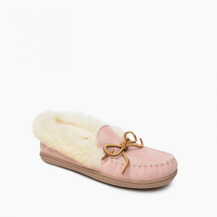 (image for) Women's Alpine Sheepskin Moc