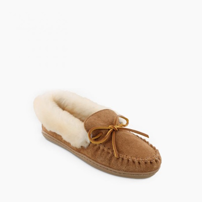 (image for) Alpine Sheepskin Moc Golden Tan