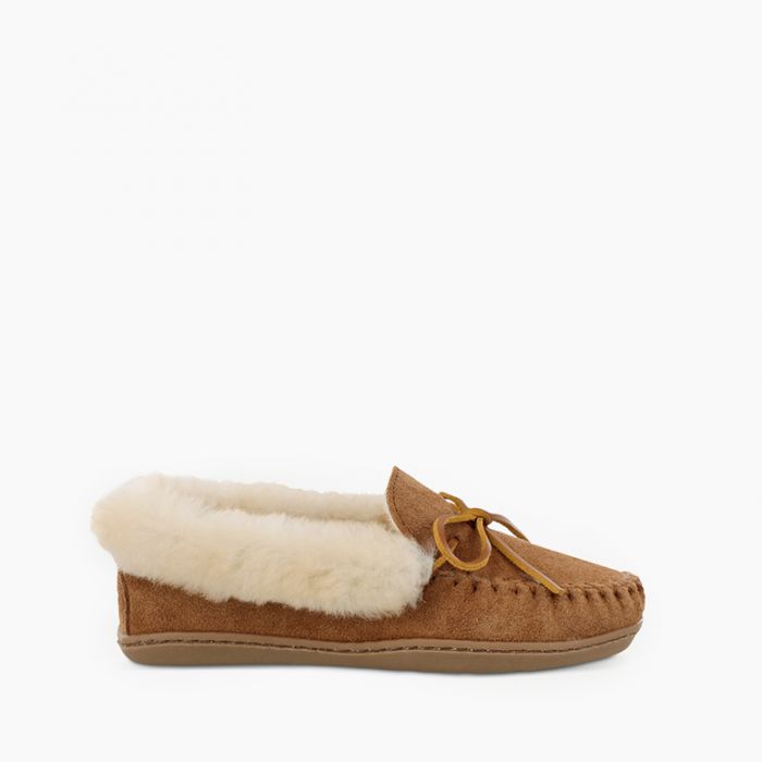 (image for) Women's Alpine Sheepskin Moc