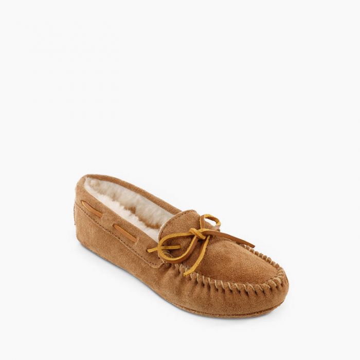 (image for) Sheepskin Softsole Moc Golden Tan